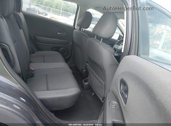 3CZRU6H32LG701050 2020 HONDA HR-V Gray VIN კოდის სტიკერის ხედი