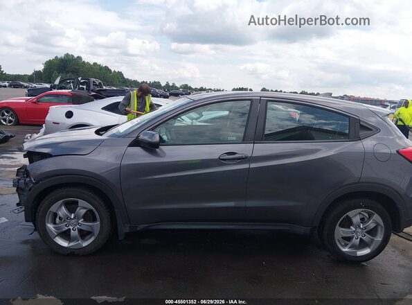3CZRU6H32LG701050 2020 HONDA HR-V Gray სალონის 360-გრადუსიანი ხედი
