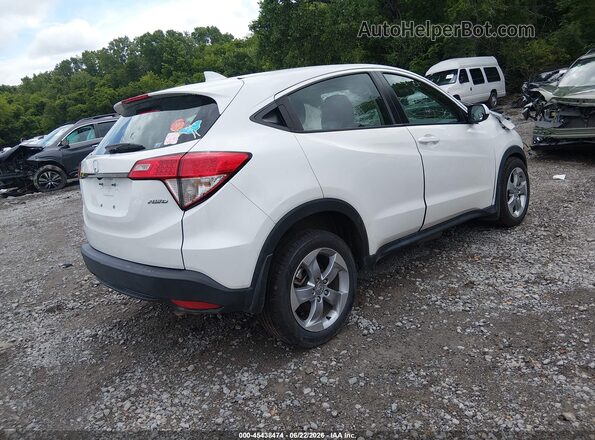 3CZRU6H32MM737033 2021 HONDA HR-V White Հետևի աջ