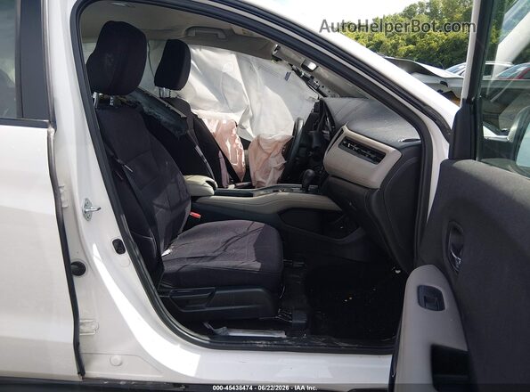 3CZRU6H32MM737033 2021 HONDA HR-V White Սալոնի դիմացի տեսք