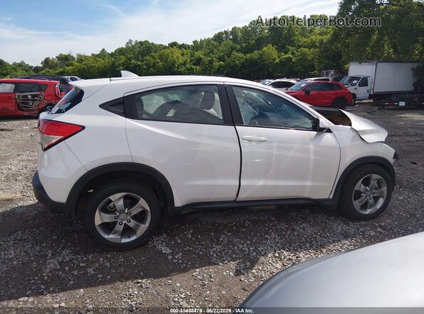 3CZRU6H32MM737033 2021 HONDA HR-V White Սալոնի 360 աստիճան տեսք