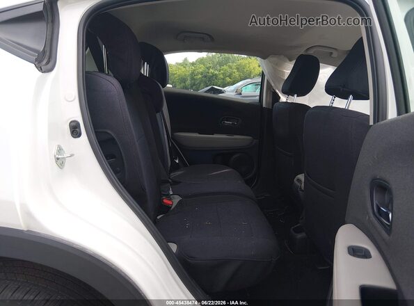 3CZRU6H32MM737033 2021 HONDA HR-V White VIN կոդի պիտակի տեսք