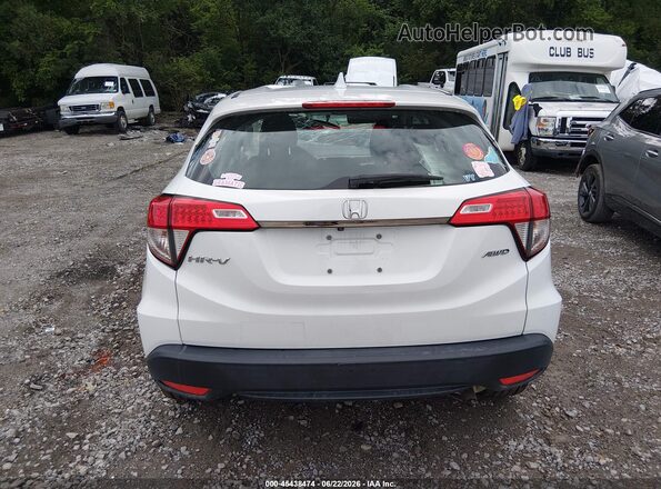 3CZRU6H32MM737033 2021 HONDA HR-V White 