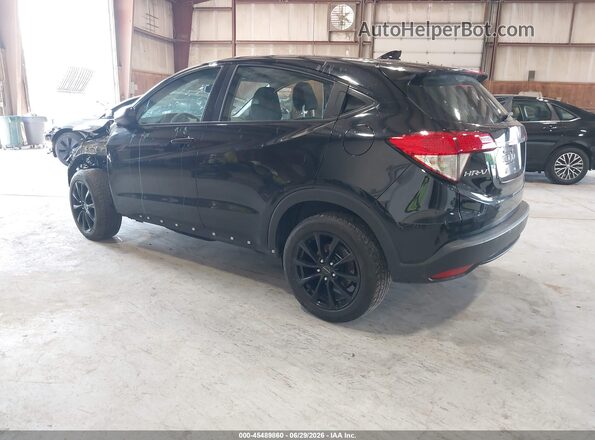 3CZRU6H32MM742376 2021 HONDA HR-V Черный Задняя левая четверть