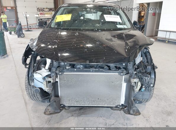3CZRU6H32MM742376 2021 HONDA HR-V Черный Вид спереди