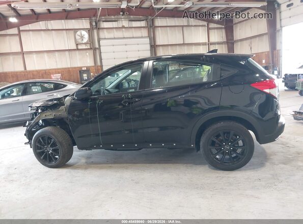 3CZRU6H32MM742376 2021 HONDA HR-V Черный 