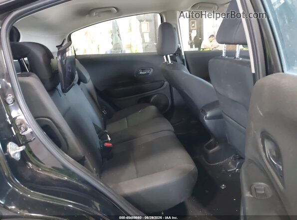 3CZRU6H32MM742376 2021 HONDA HR-V Черный Вид наклейки с VIN-кодом