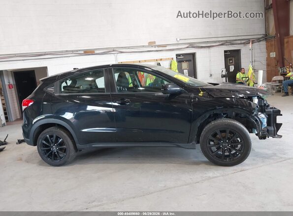 3CZRU6H32MM742376 2021 HONDA HR-V Черный Панорамный вид салона 360°