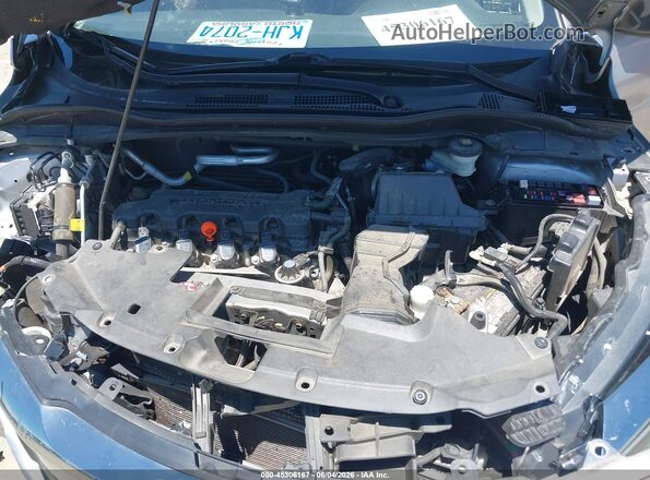 3CZRU6H32MM753460 2021 HONDA HR-V Silver Հետևի տեսք