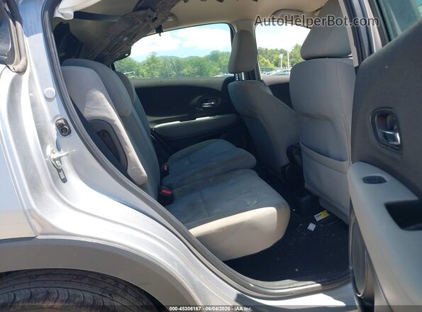 3CZRU6H32MM753460 2021 HONDA HR-V Silver VIN կոդի պիտակի տեսք