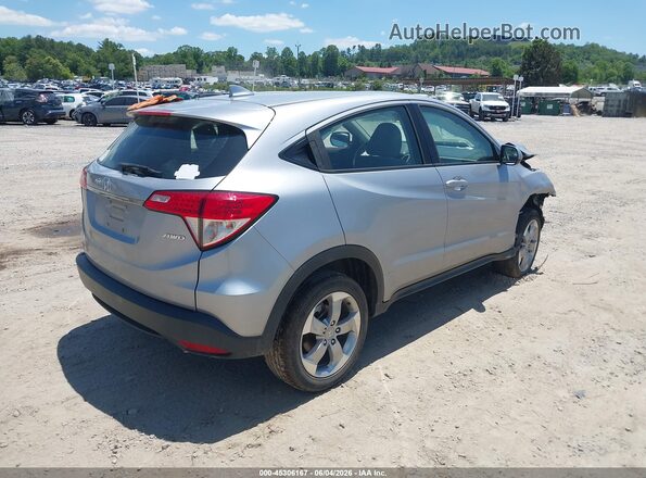 3CZRU6H32MM753460 2021 HONDA HR-V Silver Հետևի աջ