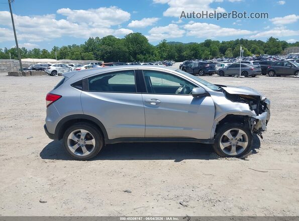 3CZRU6H32MM753460 2021 HONDA HR-V Silver Սարքավորումների վահանակի տեսք
