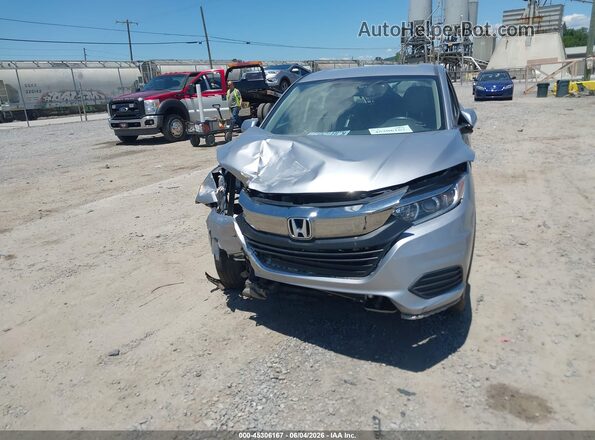3CZRU6H32MM753460 2021 HONDA HR-V Silver Առջևի վահանակի տեսք