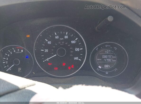 3CZRU6H32MM753460 2021 HONDA HR-V Silver Հետևի նստատեղերի տեսք