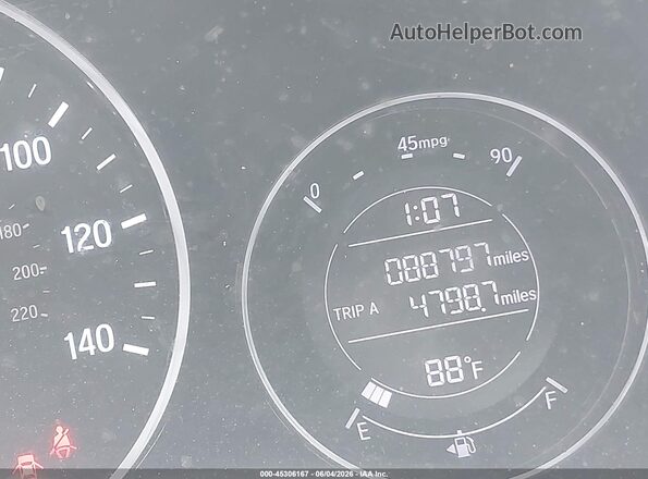 3CZRU6H32MM753460 2021 HONDA HR-V Silver Սալոնի 360 աստիճան տեսք