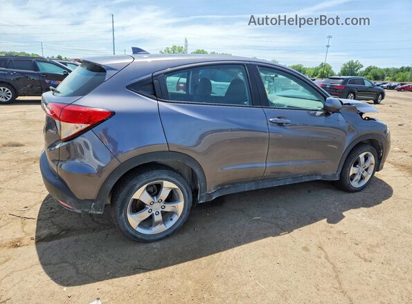 3CZRU6H32NM740869 2022 HONDA HR-V Gray უკანა მარჯვენა