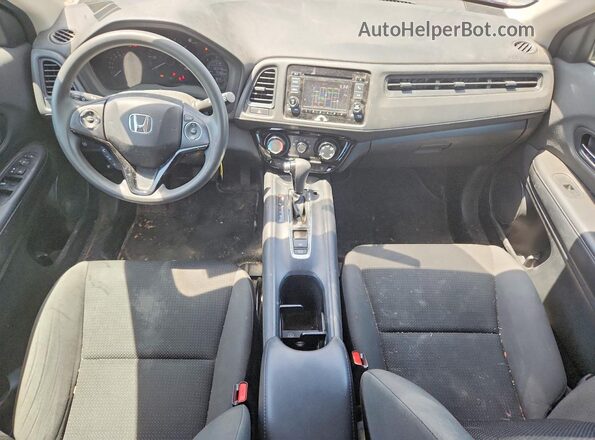 3CZRU6H32NM740869 2022 HONDA HR-V Gray წინა პანელის ხედი