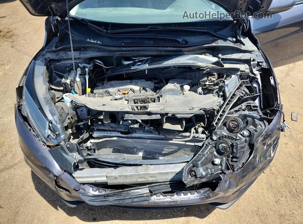 3CZRU6H32NM740869 2022 HONDA HR-V Gray ძრავის განყოფილების ხედი