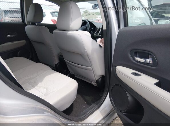 3CZRU6H32NM768820 2022 HONDA HR-V Silver Widok naklejki z numerem VIN