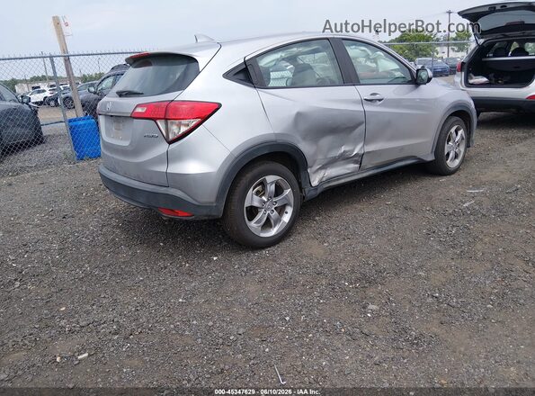 3CZRU6H32NM768820 2022 HONDA HR-V Silver Tył prawy