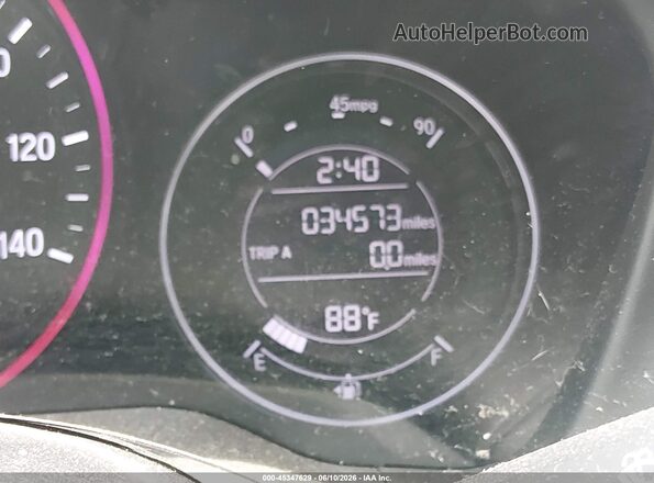 3CZRU6H32NM768820 2022 HONDA HR-V Silver 