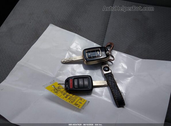 3CZRU6H32NM768820 2022 HONDA HR-V Silver Widok deski rozdzielczej