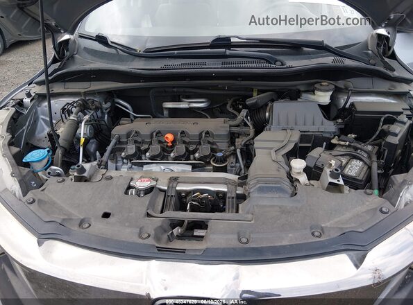 3CZRU6H32NM768820 2022 HONDA HR-V Silver Widok z tyłu