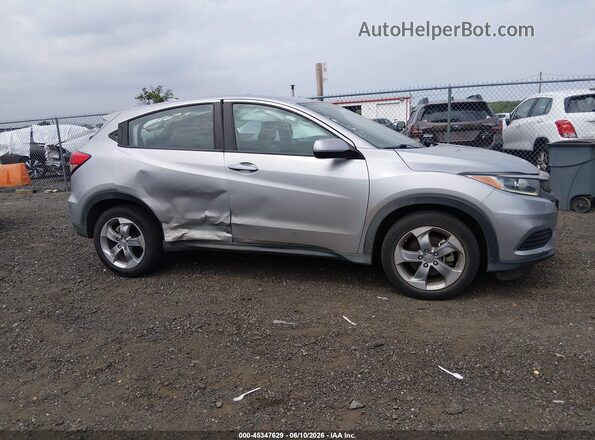3CZRU6H32NM768820 2022 HONDA HR-V Silver Widok wnętrza z tyłu
