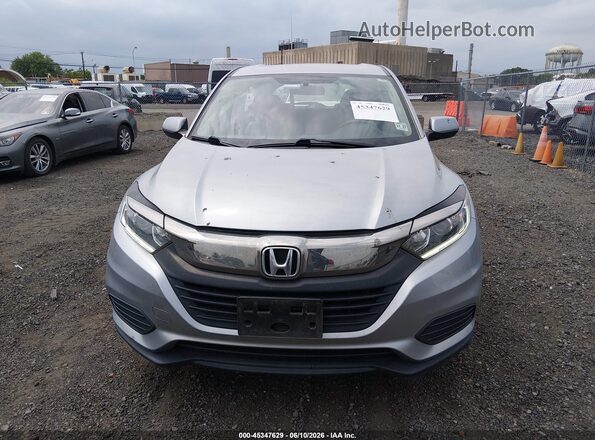 3CZRU6H32NM768820 2022 HONDA HR-V Silver Widok zestawu wskaźników