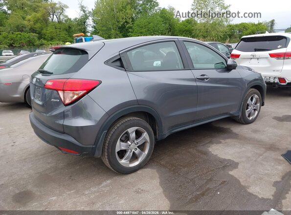 3CZRU6H33JG702981 2018 HONDA HR-V Серый Задняя правая четверть