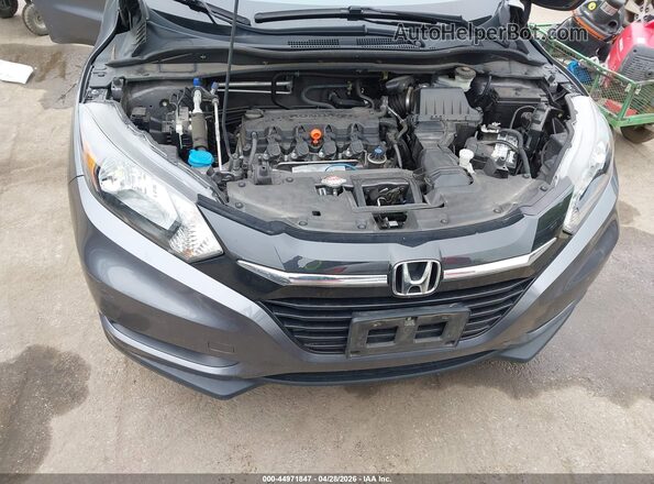3CZRU6H33JG702981 2018 HONDA HR-V Серый Вид сзади
