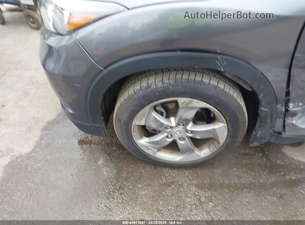3CZRU6H33JG702981 2018 HONDA HR-V Серый 
