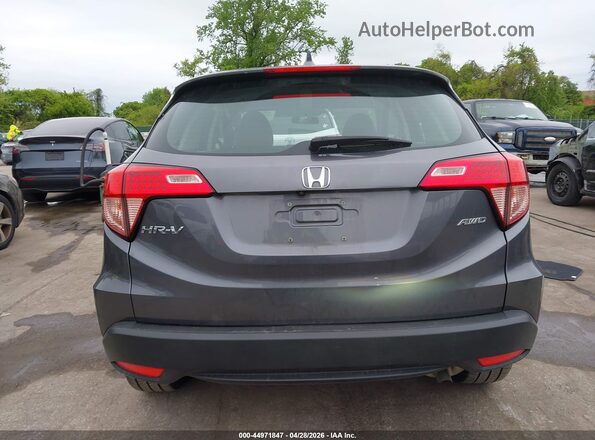 3CZRU6H33JG702981 2018 HONDA HR-V Серый 