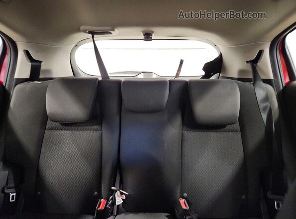 3CZRU6H33JG718551 2018 HONDA HR-V Красный 