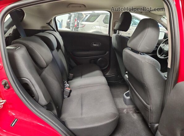 3CZRU6H33JG718551 2018 HONDA HR-V Красный 