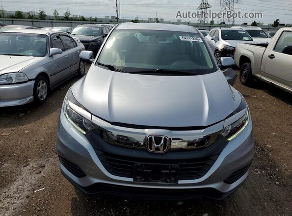 3CZRU6H33KG711021 2019 HONDA HR-V Серый 