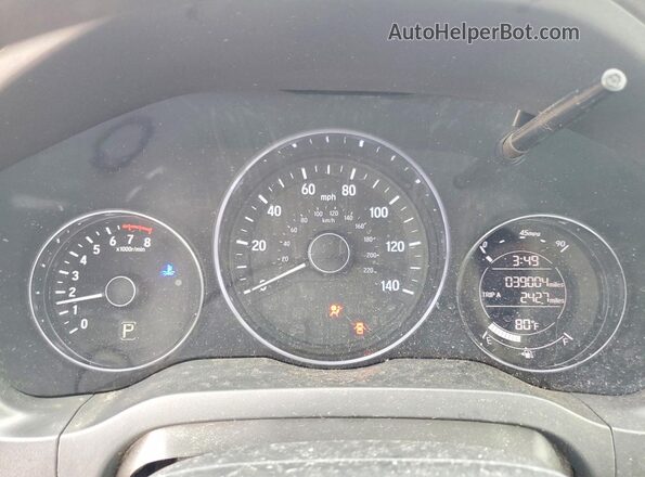 3CZRU6H33KG711021 2019 HONDA HR-V Серый 
