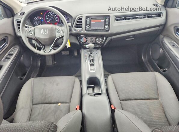 3CZRU6H33KG712122 2019 HONDA HR-V Серый Вид панели приборов