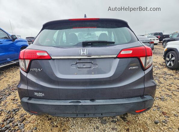 3CZRU6H33KG712122 2019 HONDA HR-V Серый Вид сзади