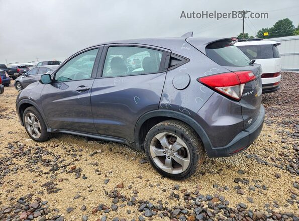 3CZRU6H33KG712122 2019 HONDA HR-V Серый Задняя левая четверть
