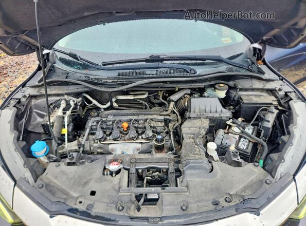 3CZRU6H33KG712122 2019 HONDA HR-V Серый Вид задней части салона