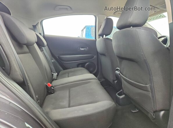 3CZRU6H33KG712122 2019 HONDA HR-V Серый Вид задних сидений