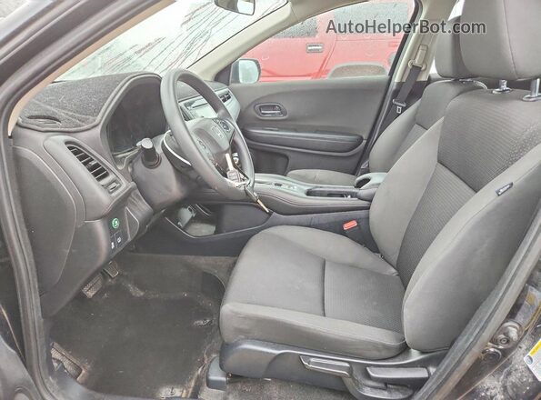 3CZRU6H33KG733116 2019 HONDA HR-V Black Vista interior delantera