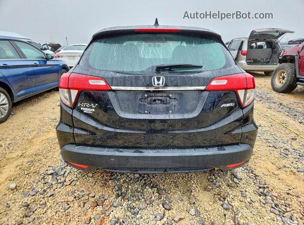 3CZRU6H33KG733116 2019 HONDA HR-V Black Vista trasera