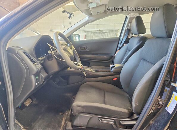 3CZRU6H33KM742268 2019 HONDA HR-V Black 