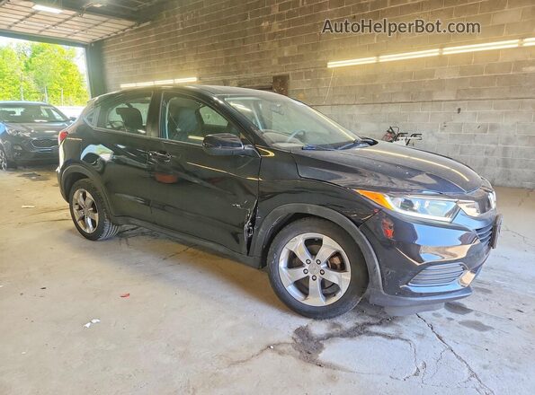 3CZRU6H33KM742268 2019 HONDA HR-V Black 