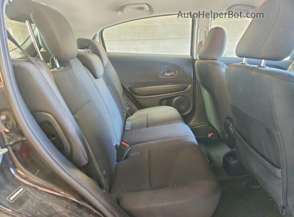 3CZRU6H33KM742268 2019 HONDA HR-V Black 