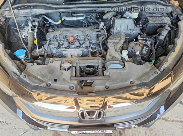 3CZRU6H33KM742268 2019 HONDA HR-V Black 