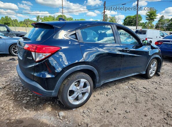 3CZRU6H33LG700828 2020 HONDA HR-V Black უკანა მარჯვენა