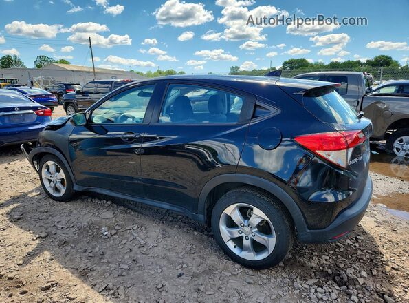 3CZRU6H33LG700828 2020 HONDA HR-V Black უკანა მარცხენა